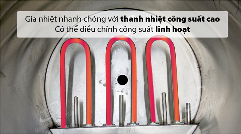 NỒI NẤU PHỞ ĐIỆN T&H 60 LÍT